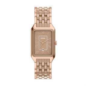 Fossil CE1137 Raquel Salted Caramel Ceramic Bracelet Watch - W10509