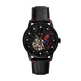 Fossil LE1247SET Spider-Man Automatic Watch - Limited Edition - W10512