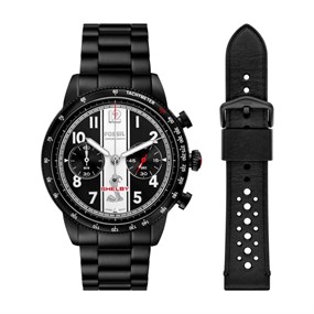 Fossil LE1250SET Shelby Watch With Interchangeable Strap - Limited Edition - W10536