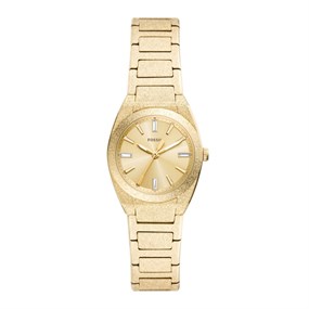 Fossil ES5524 Everett Gold Tone Bracelet Watch - W10544