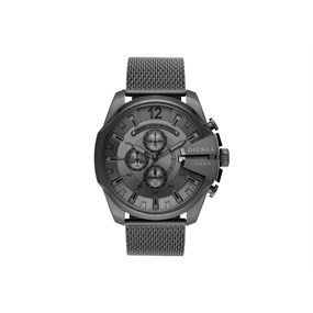 Diesel DZ4527 Mega Chief Mesh Bracelet Watch - W11186