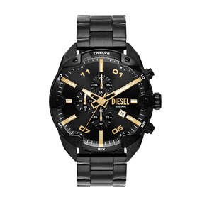 Diesel DZ4644 Spiked Chronograph Bracelet Watch - W11290
