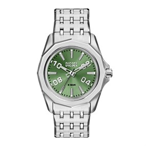Diesel DZ2237 Stinger Green Dial Bracelet Watch - W11376