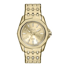 Diesel DZ2239 Stinger Gold Tone Bracelet Watch - W11378