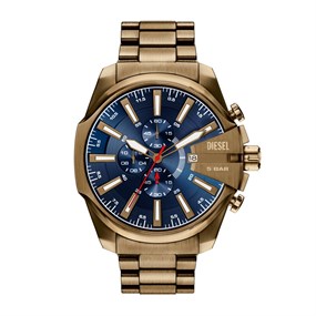 Diesel DZ4736 Mega Chief Slim Chronograph Bracelet Watch - W11389