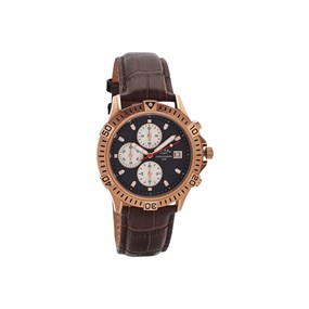 Rotary GS00138/04 Rose Gold Plated Chronograph Watch - W13112
