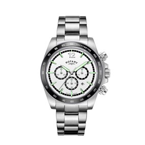 Rotary GB05440/02 Stainless Steel Chronograph Bracelet Watch - W13174