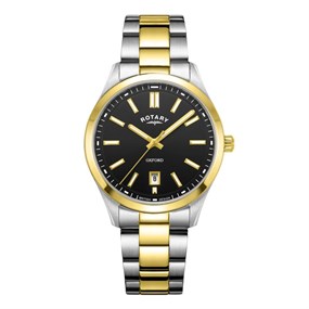 Rotary GB05521/04 Oxford Two Tone Bracelet Watch - W13220