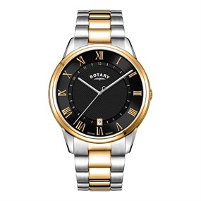 Rotary GB053910/10 Cambridge Two Tone Bracelet Watch - W13248