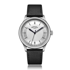 Rotary GS05980/06 Black Leather Strap Watch - W13269