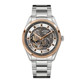 Rotary RGB10009/74 Seamatic Eclipse Automatic Two Tone Bracelet Watch - W13286