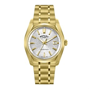 Rotary RGB10010/06 Lumen Automatic Gold Tone Bracelet Watch - W13292