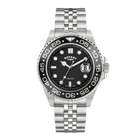 Rotary RGB10015/04 Apex100 Diver Bracelet Watch - W13296
