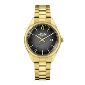 Rotary RGB10003/74 Heritage Gold Tone Bracelet Watch - W13299
