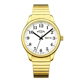 Rotary GB05762/18 Heritage Altera Gold Tone Expanding Bracelet Watch - W13302