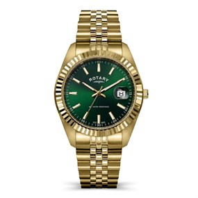 Rotary RGB10105/24 Gold Tone Bracelet Watch - W13356