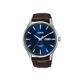 Lorus RL475AX9 Brown Leather Strap Watch - W16209