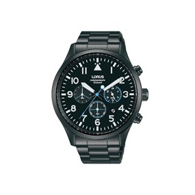Lorus RT361JX9 Sports Black Bracelet Watch - W16213