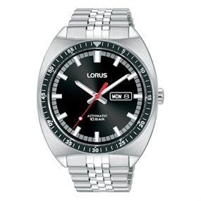 Lorus RL439BX9 Automatic Black Dial Bracelet Watch - W16269