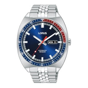Lorus RL445BX9 Automatic Blue Dial Bracelet Watch - W16270