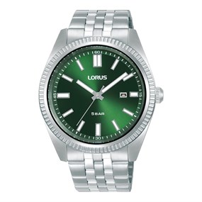 Lorus RH967QX9 Green Dial Bracelet Watch - W16289