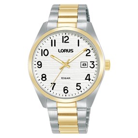 Lorus RH912RX9 Two Tone Bracelet Watch - W16304