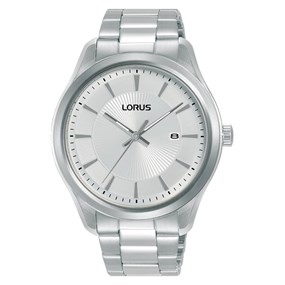 Lorus RH933RX9 White Dial Bracelet Watch - W16308