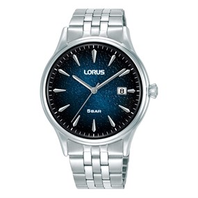Lorus RS905EX9 Blue Dial Bracelet Watch - W16343