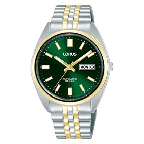 Lorus RL430CX9 Automatic Two Tone Bracelet Watch - W16348