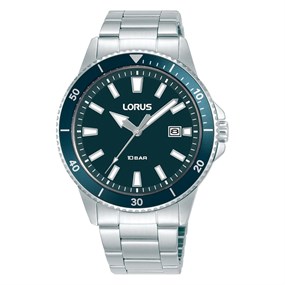 Lorus RH901SX9 Blue Dial Bracelet Watch - W16350