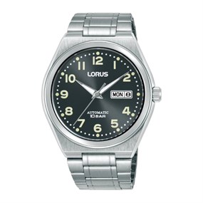 Lorus RL443CX9 Automatic Grey Dial Bracelet Watch - W16354