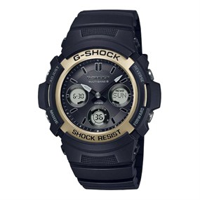 Casio G-Shock AWG-M100SF-1A6ER Fire Package 2023 Watch - W17394