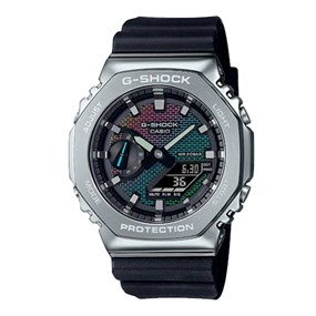 Casio G-Shock GM-2100RW-1AER Rainbow Brick Wall Watch - W17462