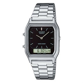 Casio Vintage AQ-230A-1DMQYES Bracelet Watch - W17488