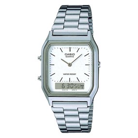 Casio Vintage AQ-230A-7DMQYES Bracelet Watch - W17489