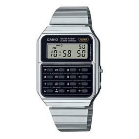 Casio Vintage CA-500WE-1AEF Calculator Watch - W17497