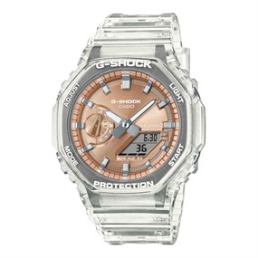 Casio G-SHOCK GA-2100BM-7A5ER Clear Strap Watch - W17513