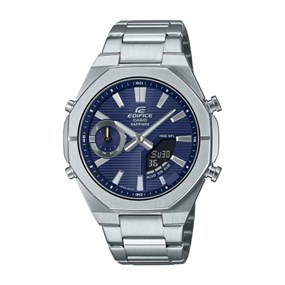 Casio Edifice ECB-S10D-2AEF Blue Dial Bracelet Watch - W17519