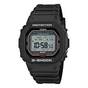 Casio G-SHOCK GW-BX5600-1ER Tough Solar Black Strap Watch - W17540