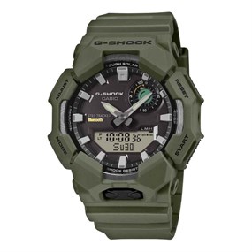 Casio G-SHOCK GA-B010-3AER Solar Bluetooth Green Smartwatch - W17542