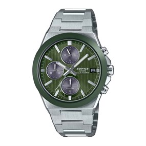 Casio Edifice EFS-S650D-3AEF Solar Chronograph Bracelet Watch - W17548
