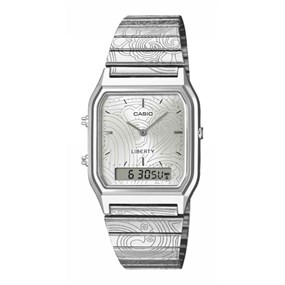 Casio Vintage AQ-230ELT-7AER Liberty Collab Bracelet Watch - W17553