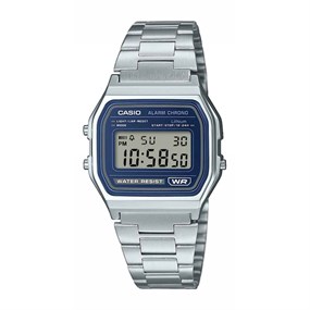 Casio Vintage A158WEA-2EF Digital Bracelet Watch - W17559
