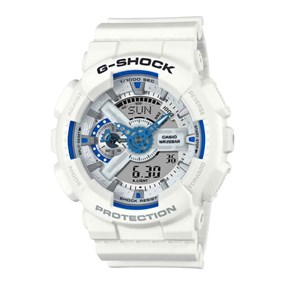 Casio G-SHOCK GA-110HDS-7AER-F4 Fantastic 4 White Strap Watch - W17570