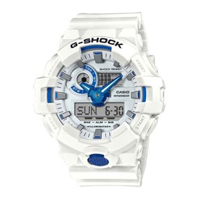 Casio G-SHOCK GA-700HDS-7AER-F4 Fantastic 4 White Strap Watch - W17572