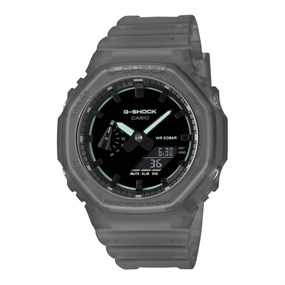 Casio G-SHOCK GA-2100K-1AER Smokey Grey Resin Strap Watch - W17588