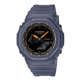 Casio G-SHOCK GA-2100K-2AER Smokey Blue Resin Strap Watch - W17589