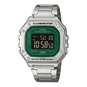 Casio W-218HD-3AVEF Digital Bracelet Watch - W17605