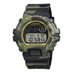 Casio G-SHOCK DW-6900CMG-3ER Digital Camo Strap Watch - W17623