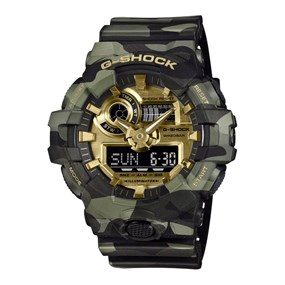Casio G-SHOCK GA-700CMG-3AER Camo Strap Watch - W17624
